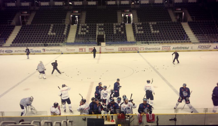 Liberec začal přípravu na ledě, chyběl jen Vlach