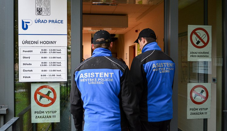 Ilustrační foto; Asistenti městské policie