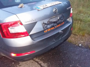 Požár osobního auta v Jizerkách způsobila technická závada