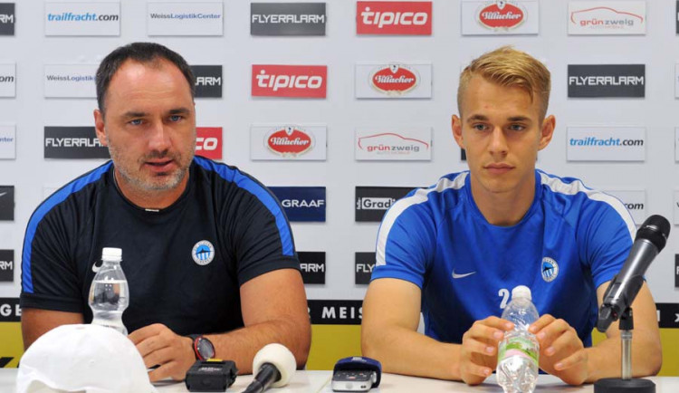 Chceme do Liberce dostat play-off a následně bychom rádi znovu postoupili, říká trenér Slovanu