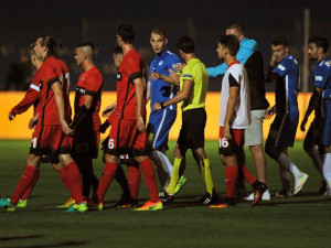 Přehlídka nefotbalových momentů: Kromě toho, aby tu přistál vrtulník, tu bylo asi všechno, říká Trpišovský