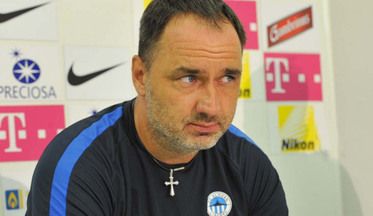 Kdybychom neměli Hovorku, tak prohrajeme 0:5, komentuje utkání s Boleslaví trenér Trpišovský