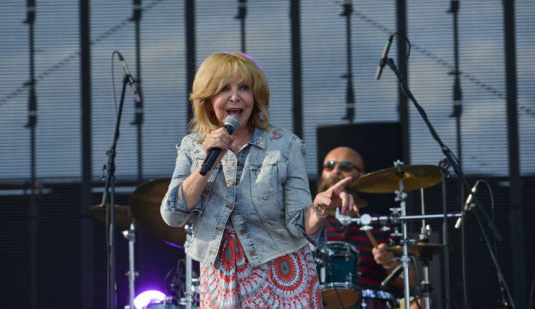 Zagorová si z rockového festivalu Benátská! odvezla pivo Zagorka