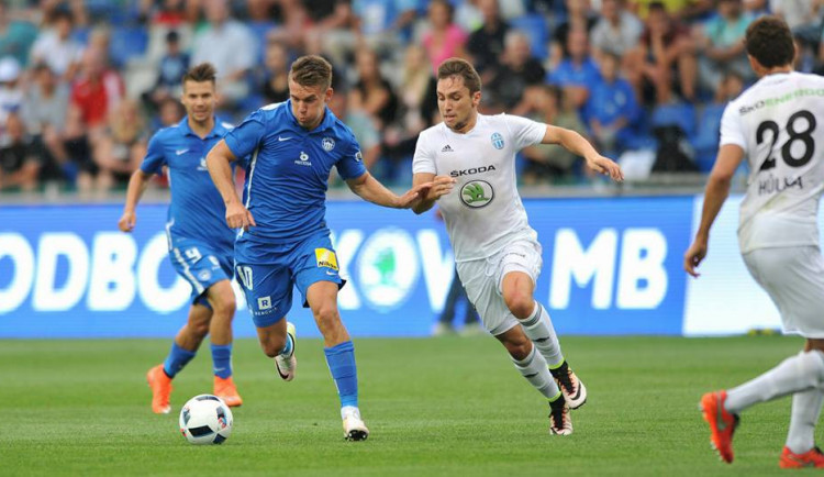 Slovan se v Mladé Boleslavi protrápil k prohře 0:3