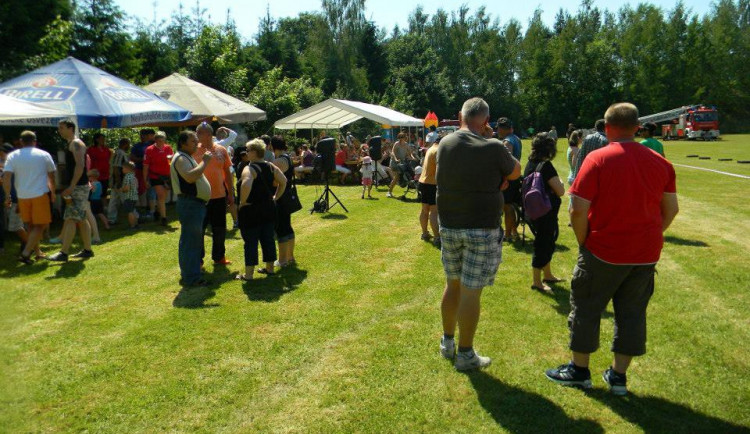 V Dětřichově se koná pravidelně dětský den. Obecní slavnosti ale budou poprvé.