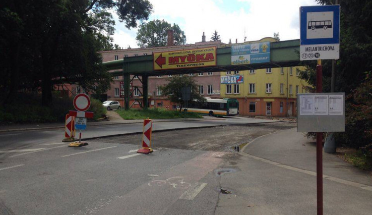 Rekonstrukce ulice Dr. Milady Horákové