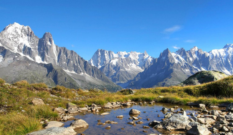 Ilustrační foto; Mont Blanc