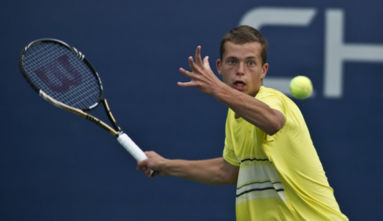 Favorit Pavlásek vzdal v Liberci zápas 1. kola kvůli zranění