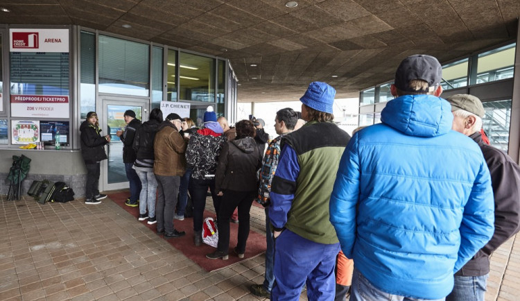 Hokej v Liberci táhne. Bílí Tygří hlásí polovinu kapacity areny obsazenou permanentkami