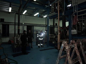 Na zimním stadionu v Jablonci unikl v pátek večer čpavek