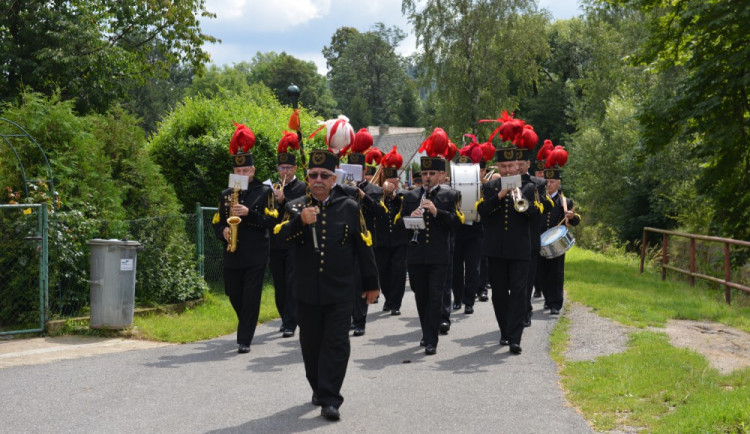 Dětřichov žil o víkendu oslavou několika výročí, na slavnosti dorazilo přes 500 lidí