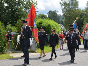 Dětřichov žil o víkendu oslavou několika výročí, na slavnosti dorazilo přes 500 lidí