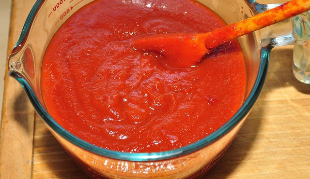 Ilustrační foto; kečup