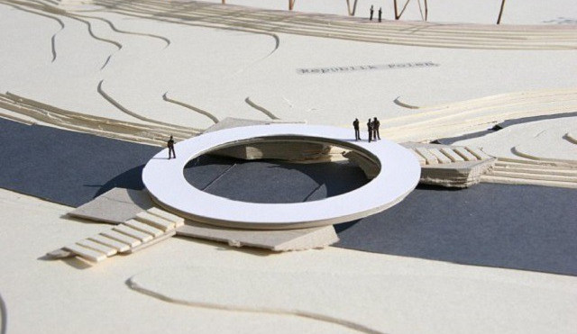 Model mostu z roku 2007