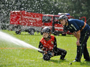 Hasičská soutěž
