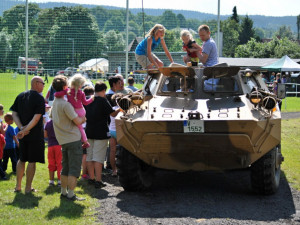 Obojživelníkem jezdily hlavně děti