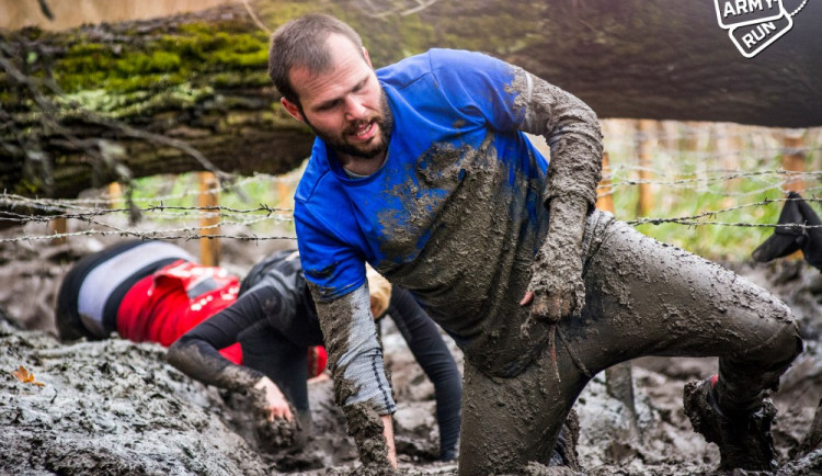 Extrémní závod Army Run