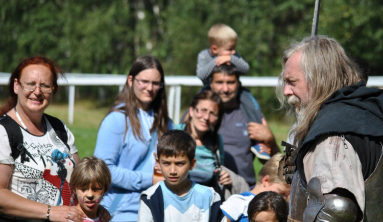 Rytíř ze skupinyBohemica Sanguis