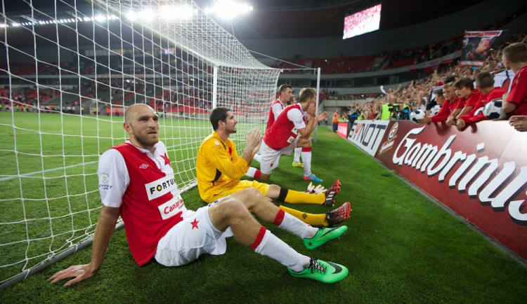 Ilustrační foto; Martin Latka (vpředu)