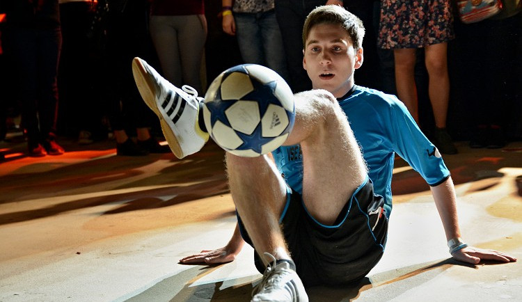 Super Ball 2016 Mistrovství světa ve Freestyle Fotbalu