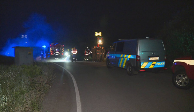 Tragická nehoda ve Višňové. Mladík se rozhodl ukončit život skokem pod vlak