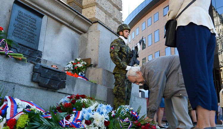 Liberec si připomněl srpnovou okupaci s dvoudenním předstihem