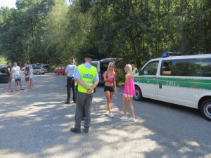 Počet zadržených na Máchově jezeře kvůli drogám vzrostl