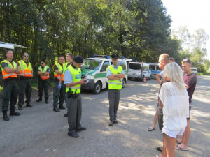 Počet zadržených na Máchově jezeře kvůli drogám vzrostl