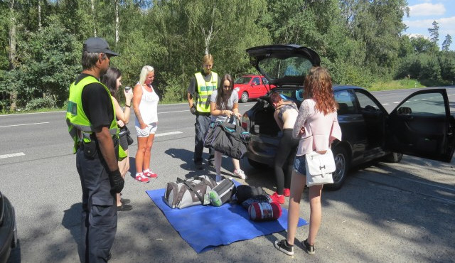 Počet zadržených na Máchově jezeře kvůli drogám vzrostl