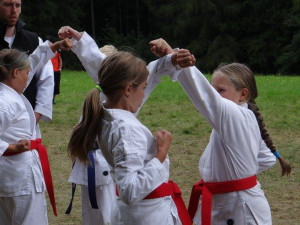 Liberecký oddíl karate Gryf nabírá nové členy  a připravuje se na mistrovství republiky