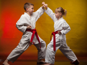 Karate je sport pro kluky i holky