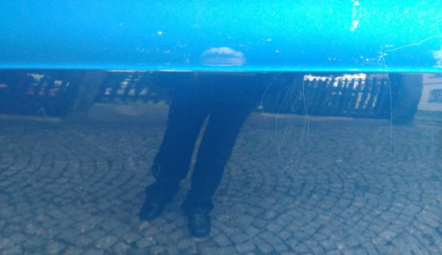 Poškrábaná Octavie