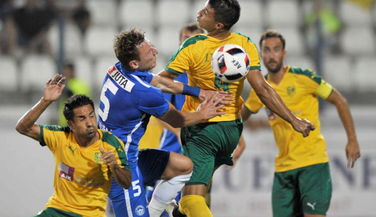 Ilustrační foto z prvního utkání