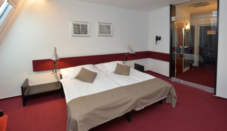 Ilustrační foto; Retro pokoj na Ještědu