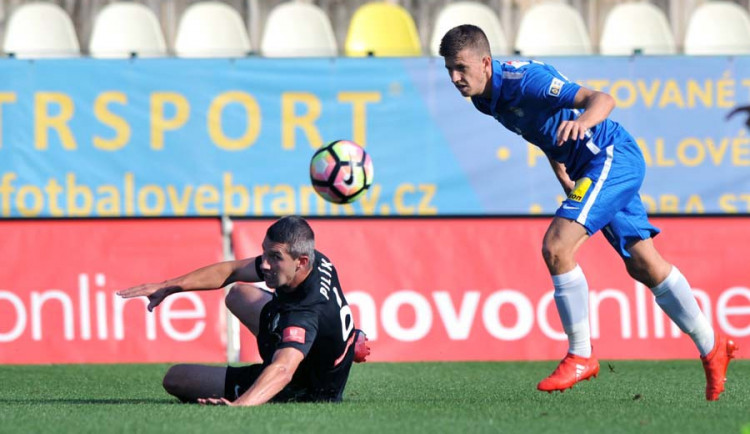 Slovan veze z Příbrami první letošní ligovou výhru