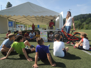 Bezpečnosti dětí na silnicích věnoval Liberecký kraj pozornost i o prázdninách