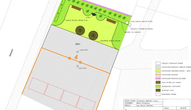 Návrh rekonstrukce tržnice