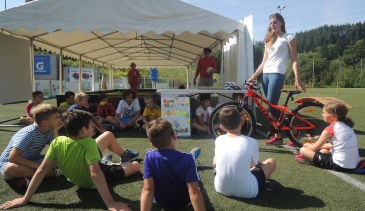 Bezpečnosti dětí na silnicích věnoval Liberecký kraj pozornost i o prázdninách