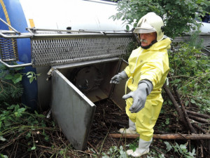 Silnici na Frýdlantsku už neblokuje převrácený kamion