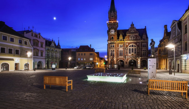 Náměstí ve Frýdlantu