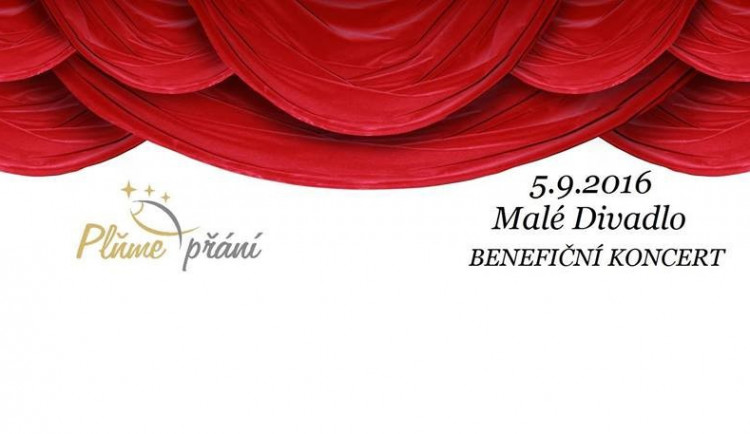 Podpořte dobrou věc a přijďte v pondělí do Malého divadla