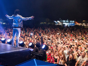 První den festivalu