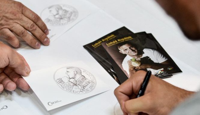 Lukáš Krpálek bude opět zlatý, tentokrát na minci