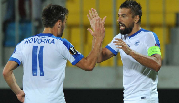 Milan Baroš při střídání