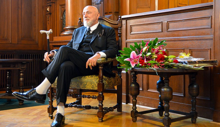 Markus Lüpertz se stal čestným občanem ve svém rodišti, v Liberci