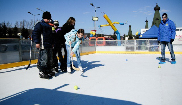 Semily si pořídily umělé kluziště, ve městě dosud nebylo