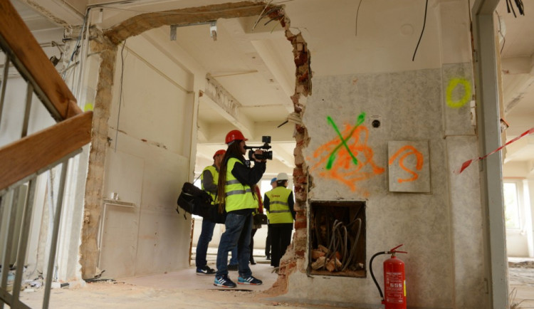 Ilustrační foto; rekonstrukce VÚTS