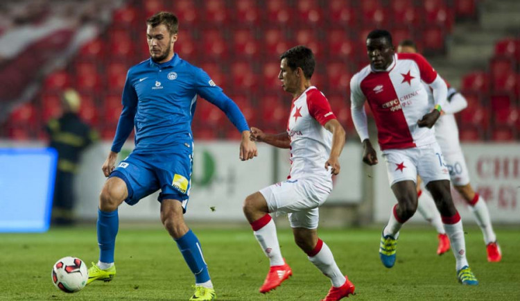 Slovan v lize tápe. Po prohře na Slavii je v tabulce až třináctý