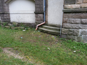 Nepořádek po pouti