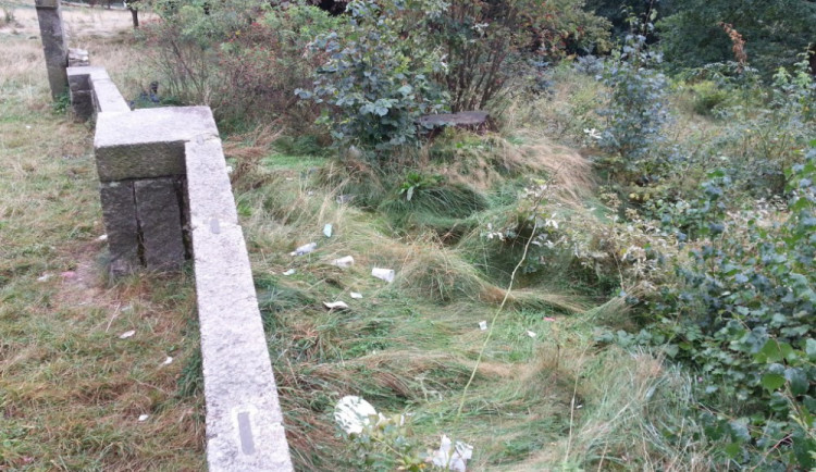 Nepořádek po pouti